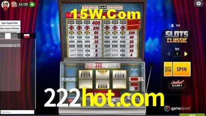 Provedores de Jogos 222hot.com