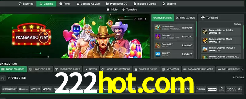 cassino 222hot.com